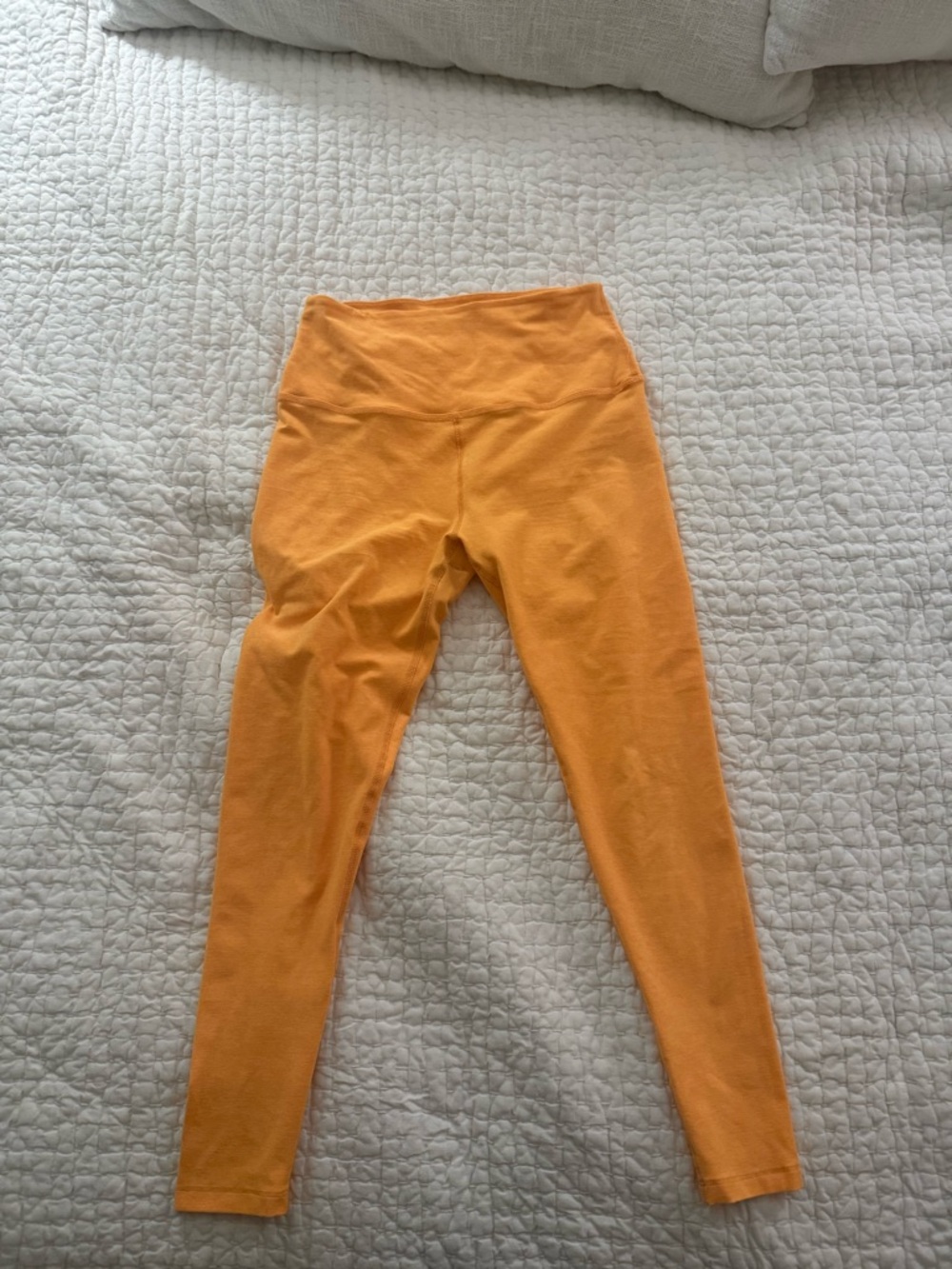 Beyond Yoga Mango Pop Heather Spacedye Leggings